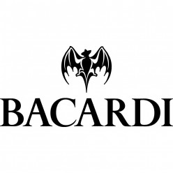 Stickers Bacardi