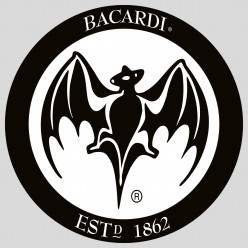 Stickers Bacardi