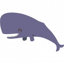 Stickers baleine