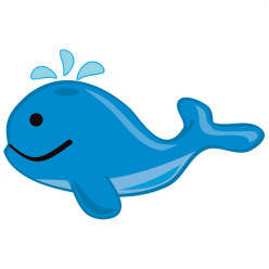 Stickers Baleine