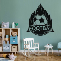 Stickers ballon de foot