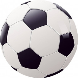 Stickers ballon de foot