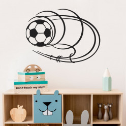 Stickers ballon foot