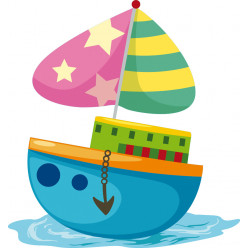 Stickers bateau