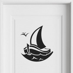 Stickers bateau