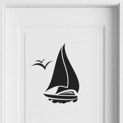 Stickers bateau