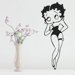 Stickers Betty Boop