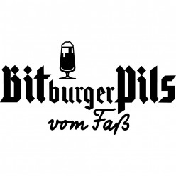 Stickers Bitburger Pils