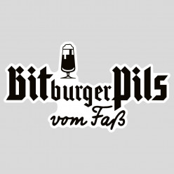 Stickers Bitburger Pils