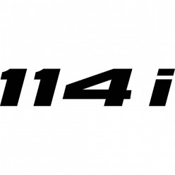 Stickers bmw 114i