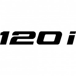 Stickers bmw 120i