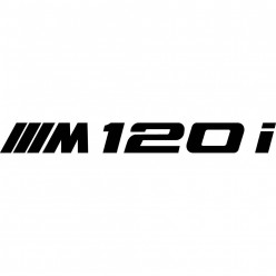 Stickers bmw 120i
