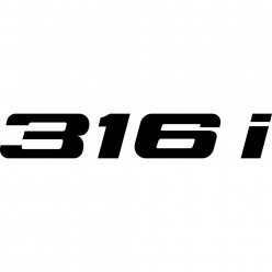 Stickers bmw 316i
