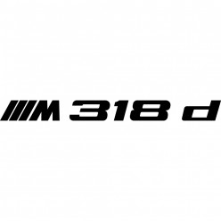 Stickers bmw 318d