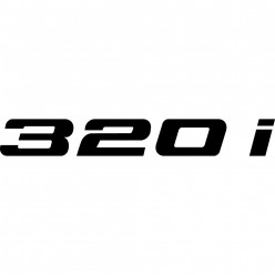 Stickers bmw 320i