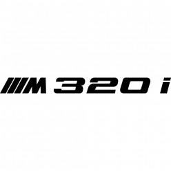 Stickers bmw 320i
