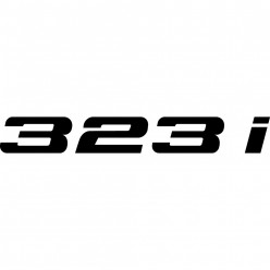 Stickers bmw 323i
