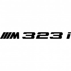 Stickers bmw 323i