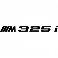 Stickers bmw 325i