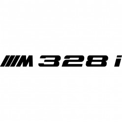 Stickers bmw 328i