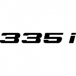 Stickers bmw 335i
