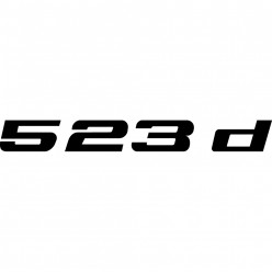 Stickers bmw 523d