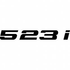 Stickers bmw 523i