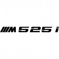 Stickers bmw 525i
