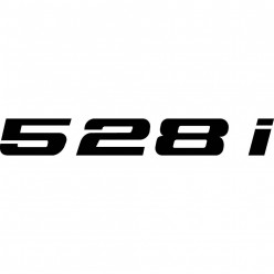 Stickers bmw 528i