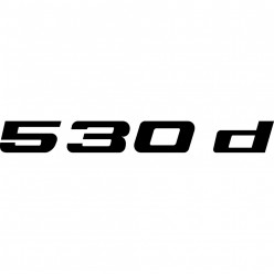 Stickers bmw 530d