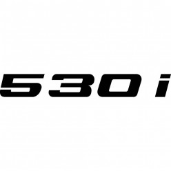 Stickers bmw 530i