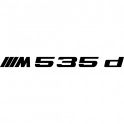 Stickers bmw 535d