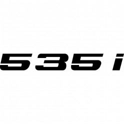 Stickers bmw 535i