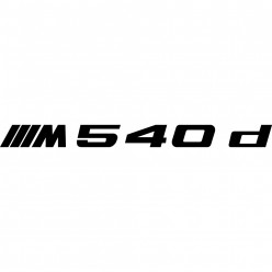 Stickers bmw 540d