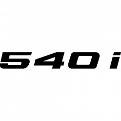 Stickers bmw 540i