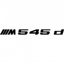 Stickers bmw 545d