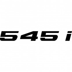 Stickers bmw 545i