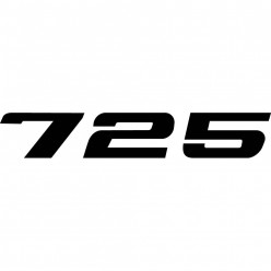 Stickers bmw 725