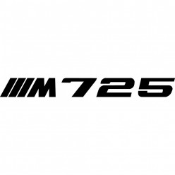 Stickers bmw 725