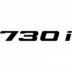 Stickers bmw 730i