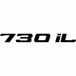 Stickers bmw 730il