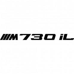 Stickers bmw 730il