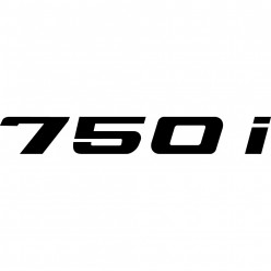 Stickers bmw 750i