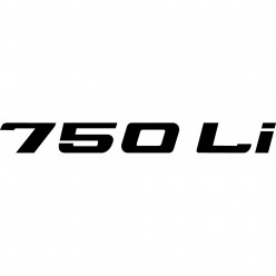 Stickers bmw 750li