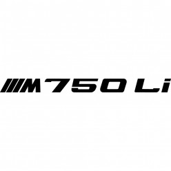Stickers bmw 750li