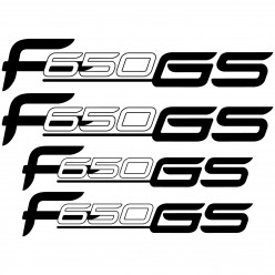 Stickers Bmw f 650gs