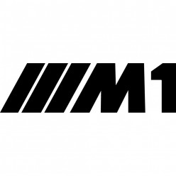 Stickers bmw M1
