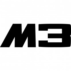 Stickers bmw M3