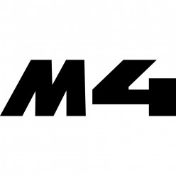 Stickers bmw M4