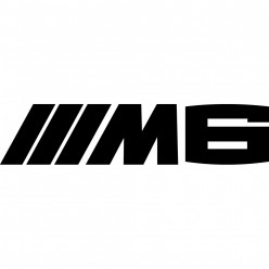 Stickers bmw M6